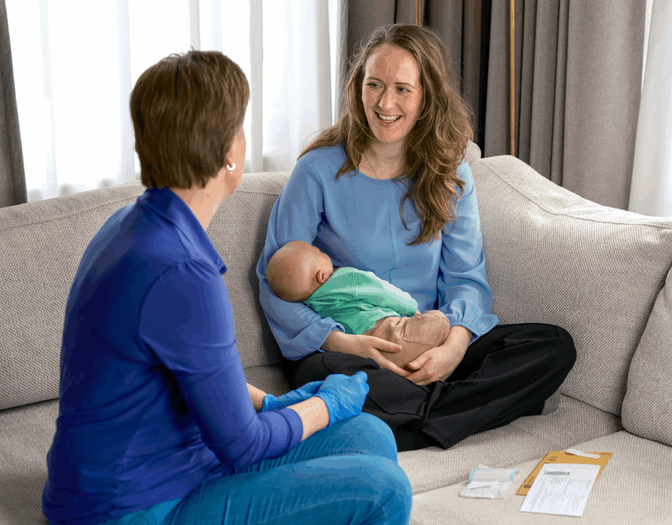 Een screener van GGDrU komt langs.