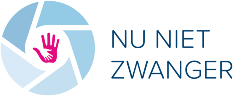 logo nu niet zwanger zonder tekst