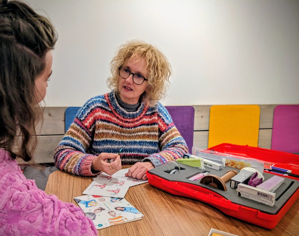 Kiki NNZ gesprek