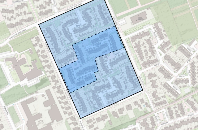 Kaart locatie Soesterberg