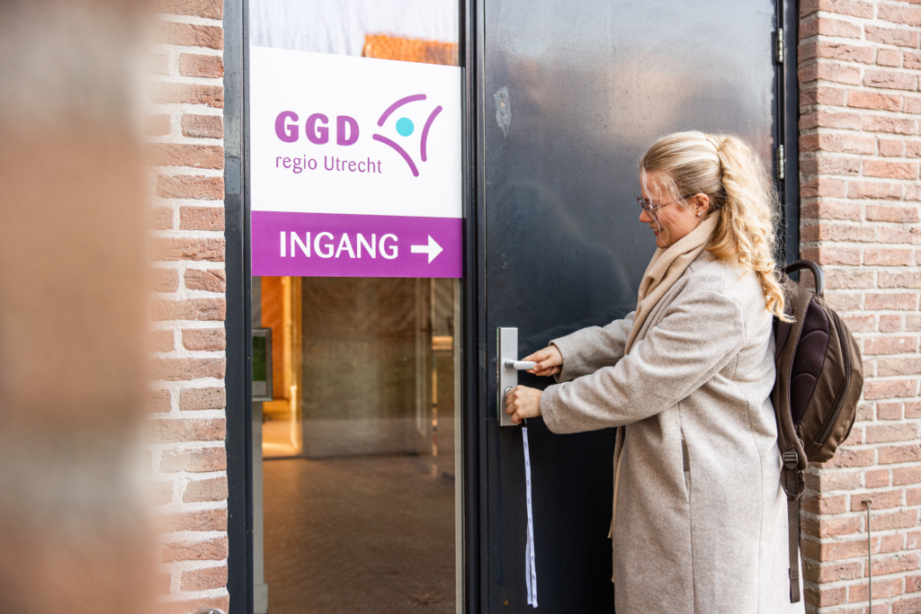 Jeugdverpleegkundige bij het consultatiebureau